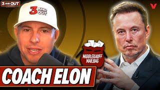 Could Elon Musk lead an NFL team to a Super Bowl | 3 & Out Mailbag