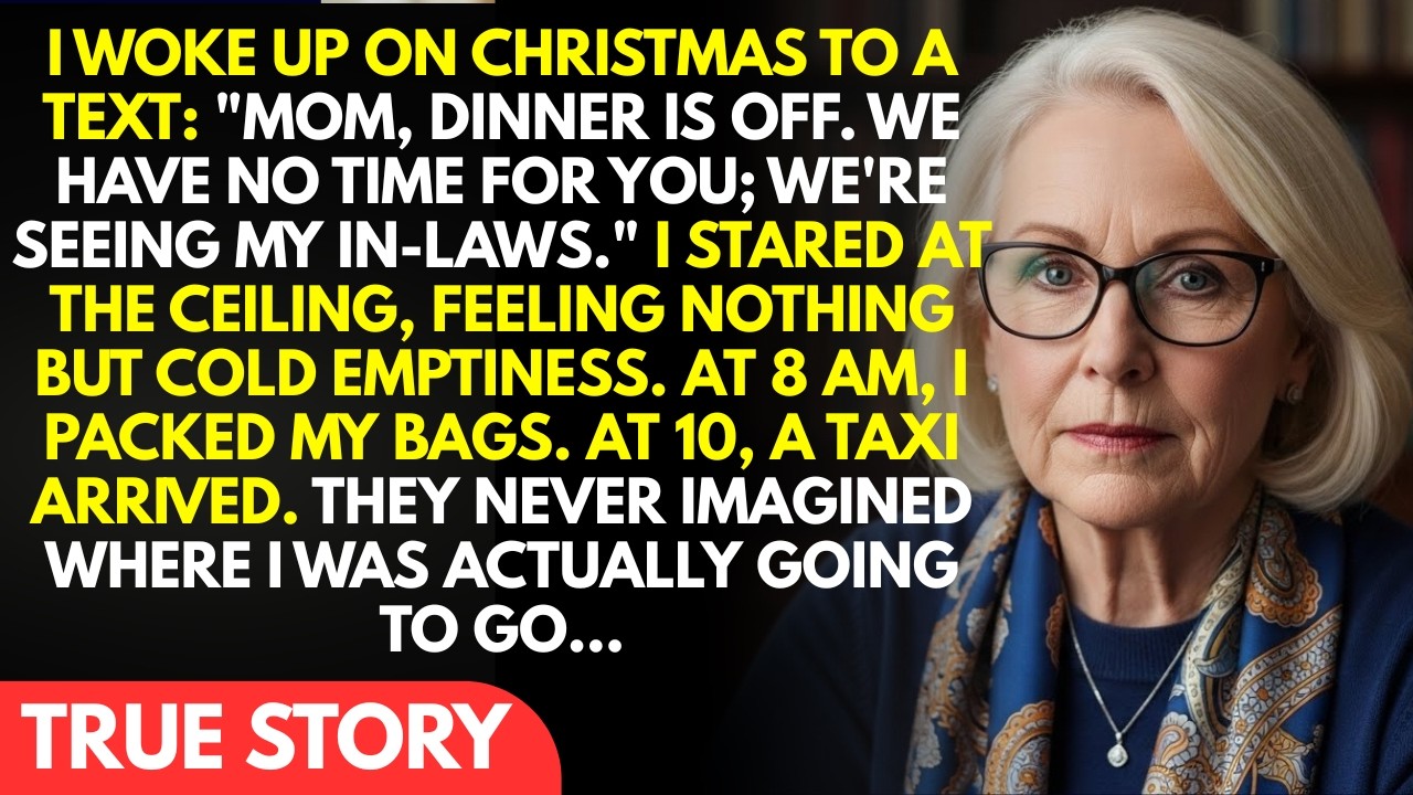 My Son Cancelled On Me At Christmas Like It Was Nothing… So I Did Something They Will Never Forget.