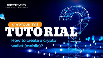 Mobile Guide - Metamask Crypto Wallet Creation | CryptoUnity
