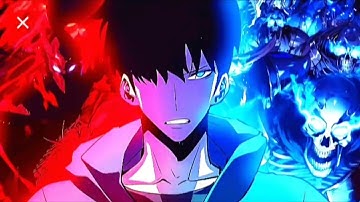 SOLO LEVELING - ON MY OWN  [Edit/AMV]  4K 🔥