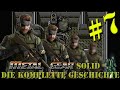 Metal Gear Solid: die komplette Geschichte #7 [GERMAN] METAL GEAR 1