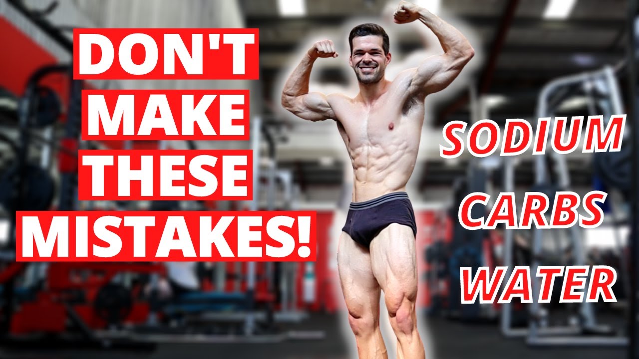 My Peak Week Strategy EXPLAINED | The Truth About Sodium, Water & Carbs
