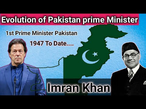 Evolution primes minister Pakistan (1947 to 2021 ) Evolution primes minister Pakistan (1947 to 2021 )