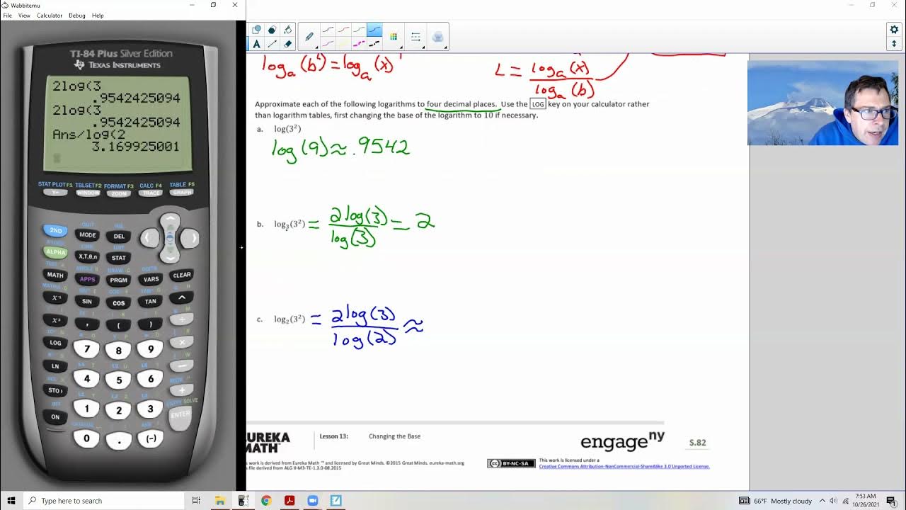 Algebra 2 Module 3 Lesson 13 Video - YouTube