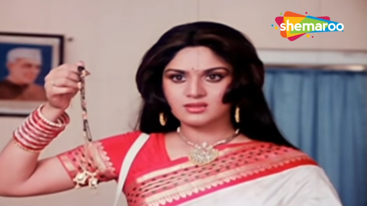 Bollywood Drama Movie Gharana (1989) (HD) Meenaxi Sheshadri