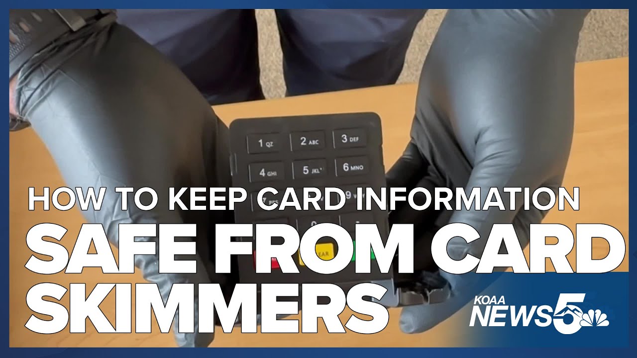 Keep Card How to keep your credit card information safe from card skimmers - YouTube