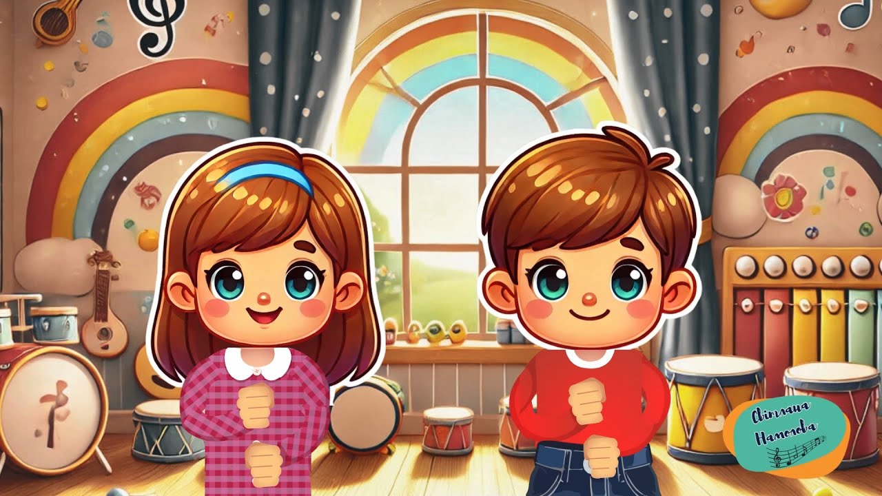 Руханка для найменших “Так танцюють малюки”