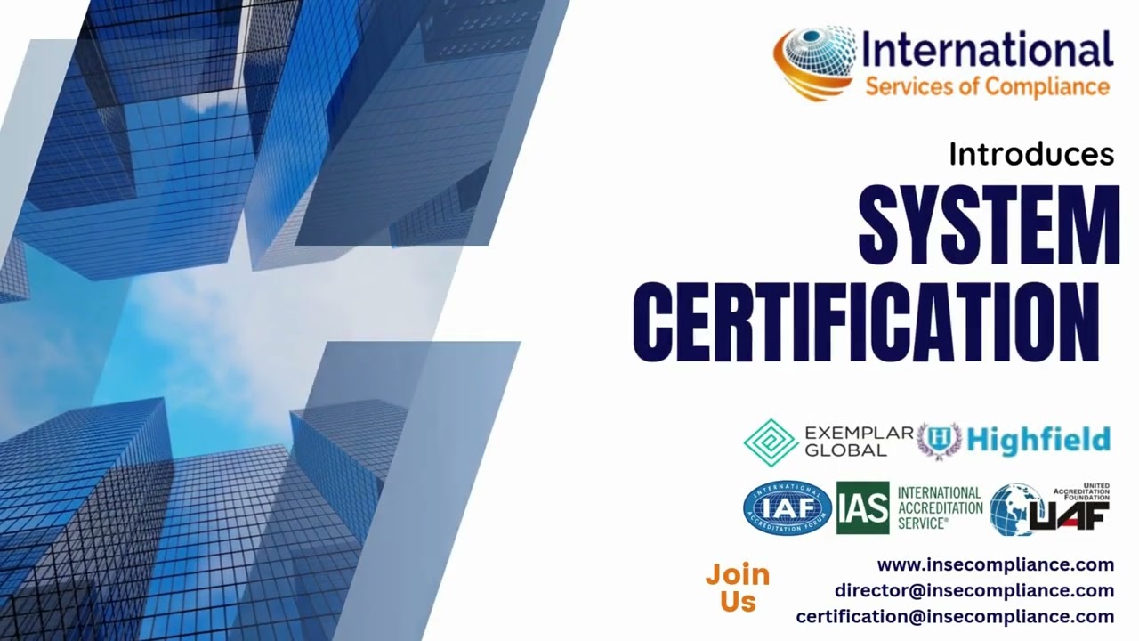 International Services of Compliance - An Introduction to Excellence