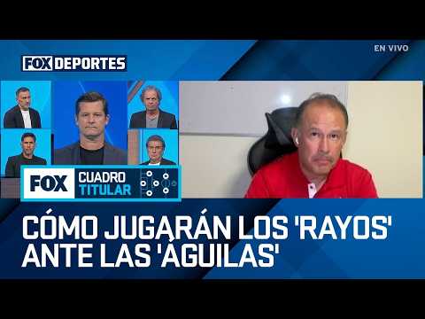 NECAXA vs. AMÉRICA, Juan REYNOSO explained how the 'RAYOS' will play against the 'ÁGUILAS' | Star...