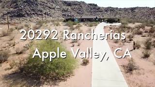 20292 Rancherias Rd in Apple Valley, Ca - Home For Sale