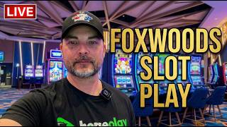 🔴 LIVE: Chasing HUGE Jackpots at Foxwoods!