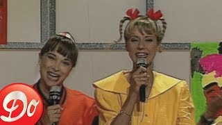 Video thumbnail of "L'équipe du Club Dorothée - Sacré Charlemagne (Prestation Club Dorothée)"