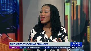 FICO credit score changes