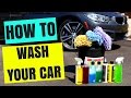 HOW TO WASH YOUR CAR AT HOME, LIKE A PRO !!!