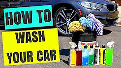 HOW TO WASH YOUR CAR AT HOME, LIKE A PRO !!! 