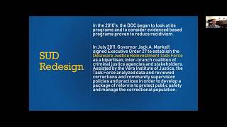 DOC Insider Series Webinar: Substance Use Disorder Treatment and MAT