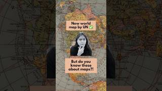 5 mind blowing facts about maps!🤯 #economics #geography #map #unitednations #london #unga #africa