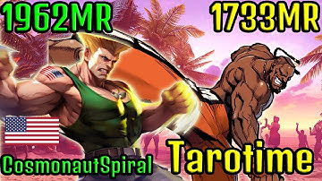 👑 STREET FIGHTER 6 ➥ CosmonautSpiral (GUILE ガイル) VS. Tarotime (DEE JAY ディージェイ) MASTER RANKS 👑