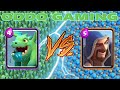 BABY DRAGON VS WIZARD - Clash Royale Battle #179