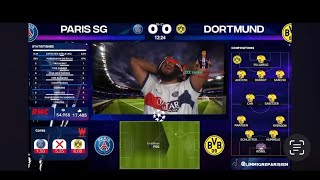L’immigré  parisien réagit à le match Paris Dortmund et insulte Mbappé