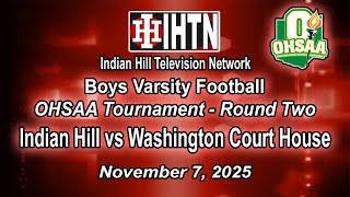 IH Football vs Washington Court House November 7 2025