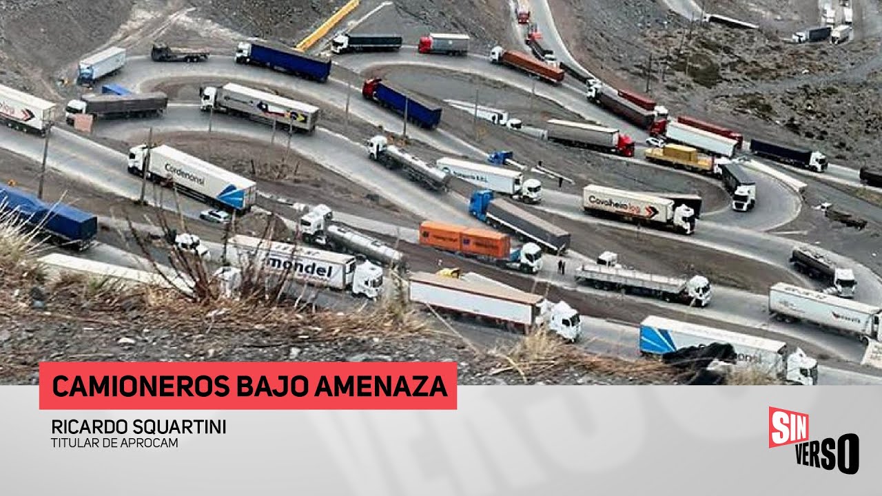 Amenazas a camioneros argentinos | Sin Verso