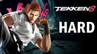 Tekken 8 - Hwoarang Arcade Mode Hard