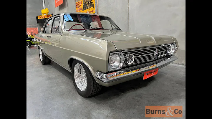 1967 Holden HR Premier