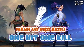 Mánh và Mẹo AKALI Tốc Chiến | Phân tích nâng cao | Học Viện Tốc Chiến