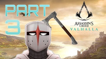 Assassins Creed Valhalla Lets Play Ep  3 First Raid and Assaulting Kjotves