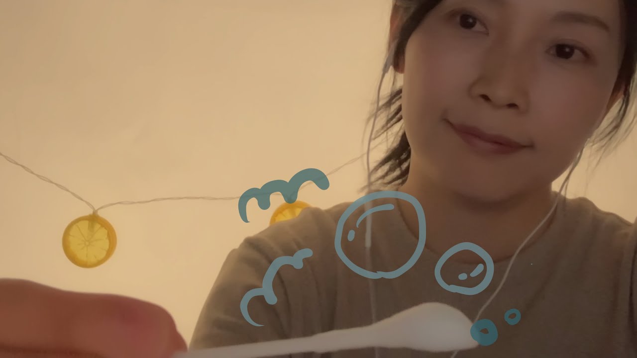ASMR 耳の大掃除🧹 ロールプレイ