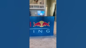 Making a Lightbox with a surprise. @Formula1 @BambuLab @McLaren @redbullracing