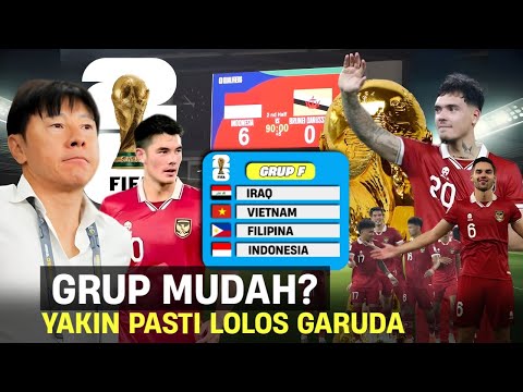 Assalamu&#39;alaikum Piala Dunia ‼️ Menghitung Peluang Timnas Indonesia Di Kualifikasi Piala Dunia 2026