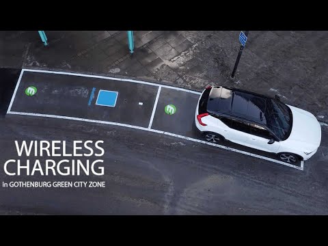 Volvo Wireless Charging