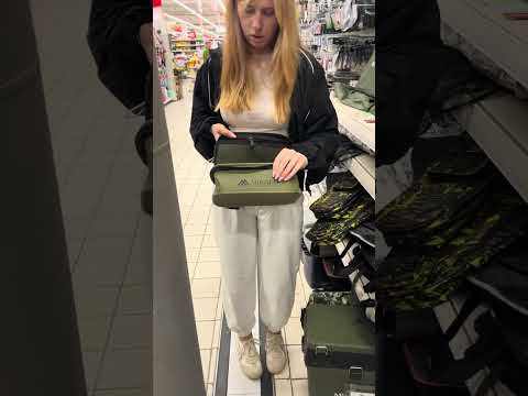 Рыболовный отдел в Польше! Что можно купить фидеристу в Катовице?