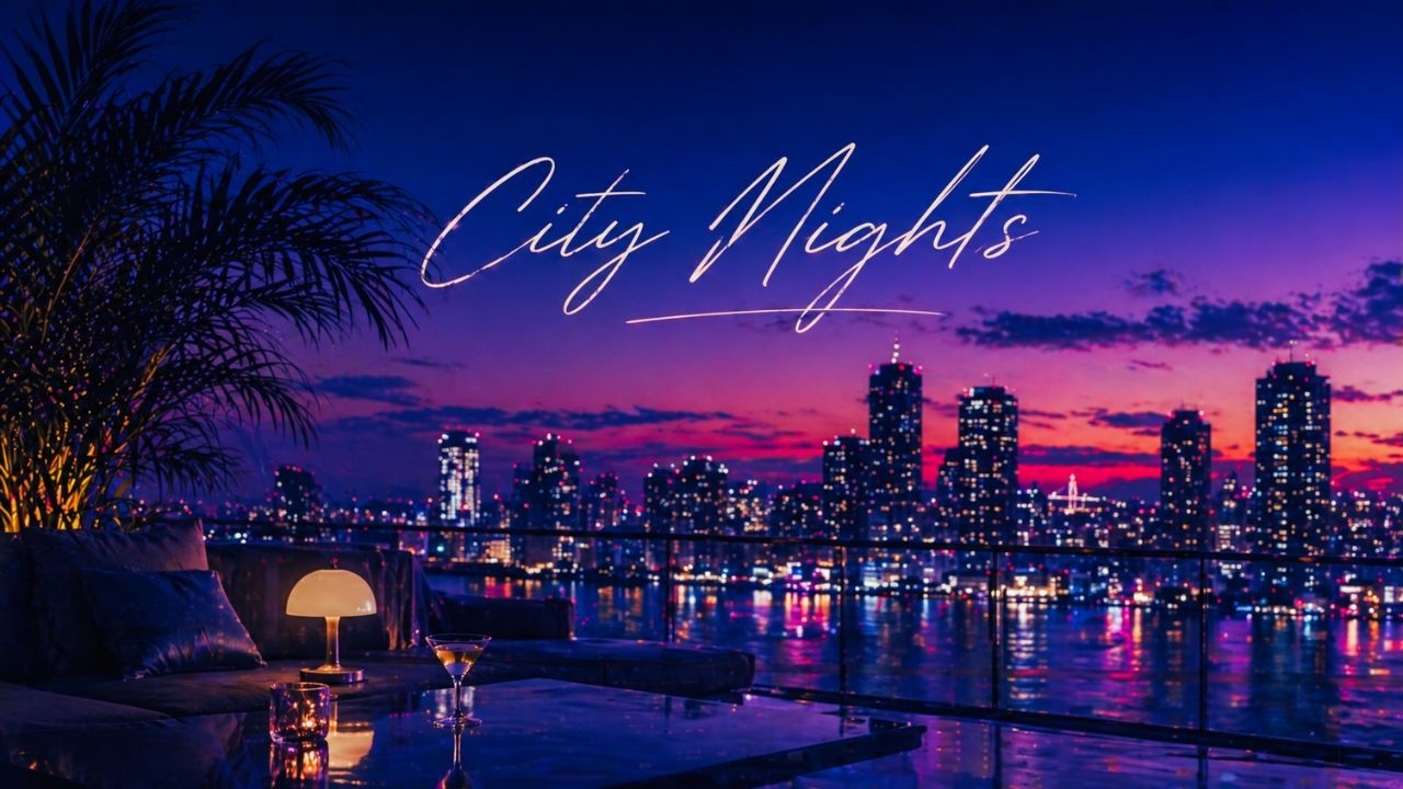 洋楽Playlist】 City Pop Tokyo Night Drive【作業用BGM】 - YouTube