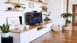 TV Stand Decoration Ideas 2023 Modern Living Room TV Unit Design Ideas | Home Interior Design Trends screenshot 4