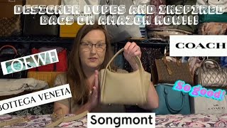 NEW Designer Dupes & Inspired Bags On Amazon!! May 2025 (I'm back!)