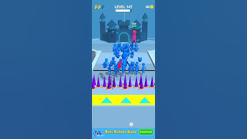 Level 147🔥 / join and clash 3d / All levels/  #gaming #status / #kids #games / #funny #games