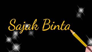 Sajak Bintang - Antologi Bintang Hati B.Melayu Tingkatan 3