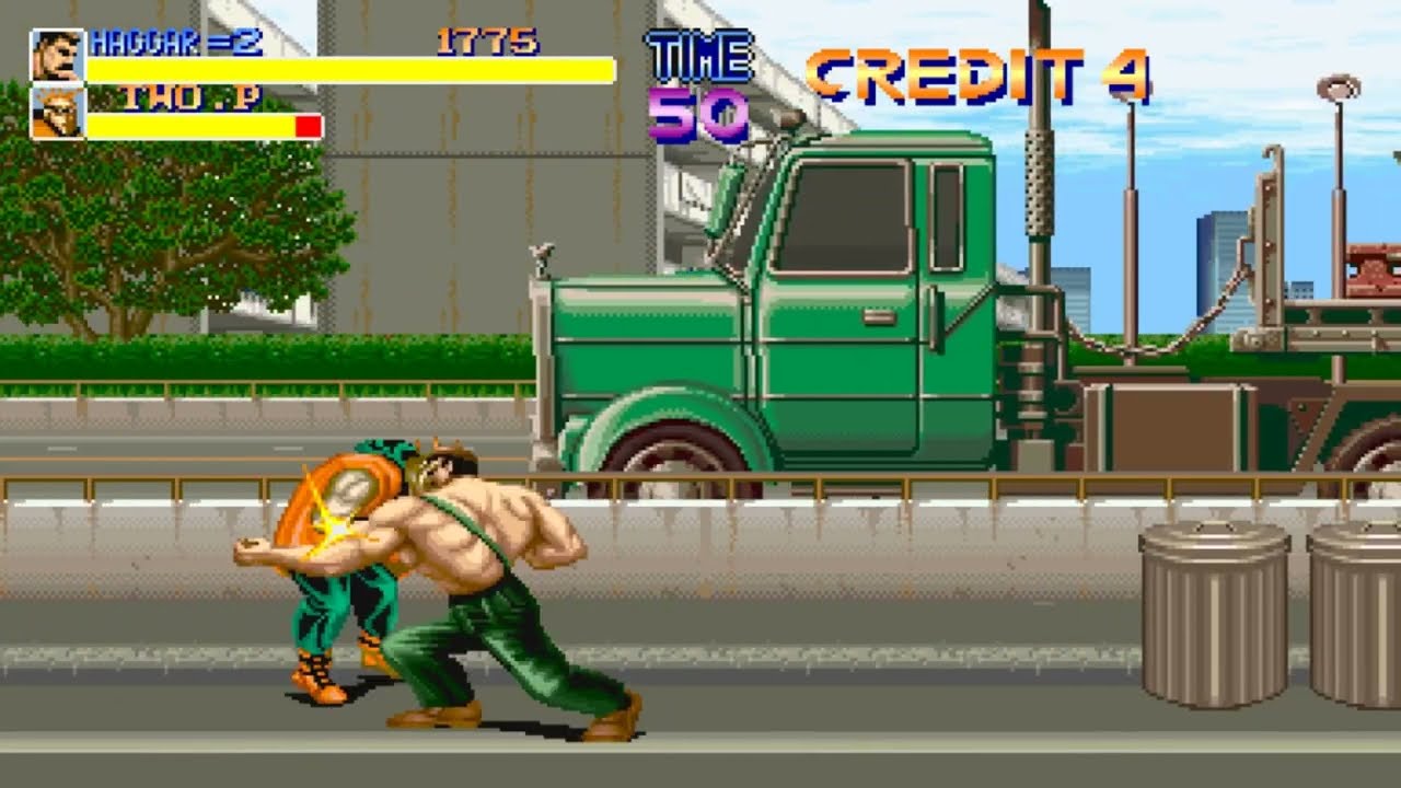 Street Fighter 89 The Final Fight - New Stage - [PC Games/OPENBOR]