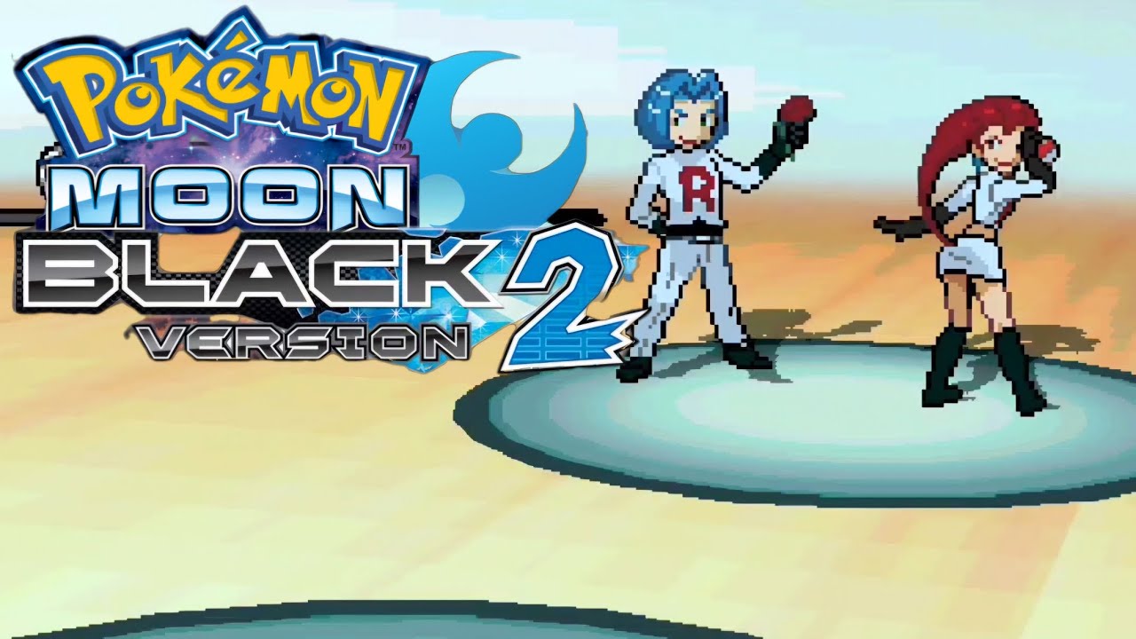 Pokemon Moon Black 2: Team Rainbow Rocket Ft. Archie (Tribute)