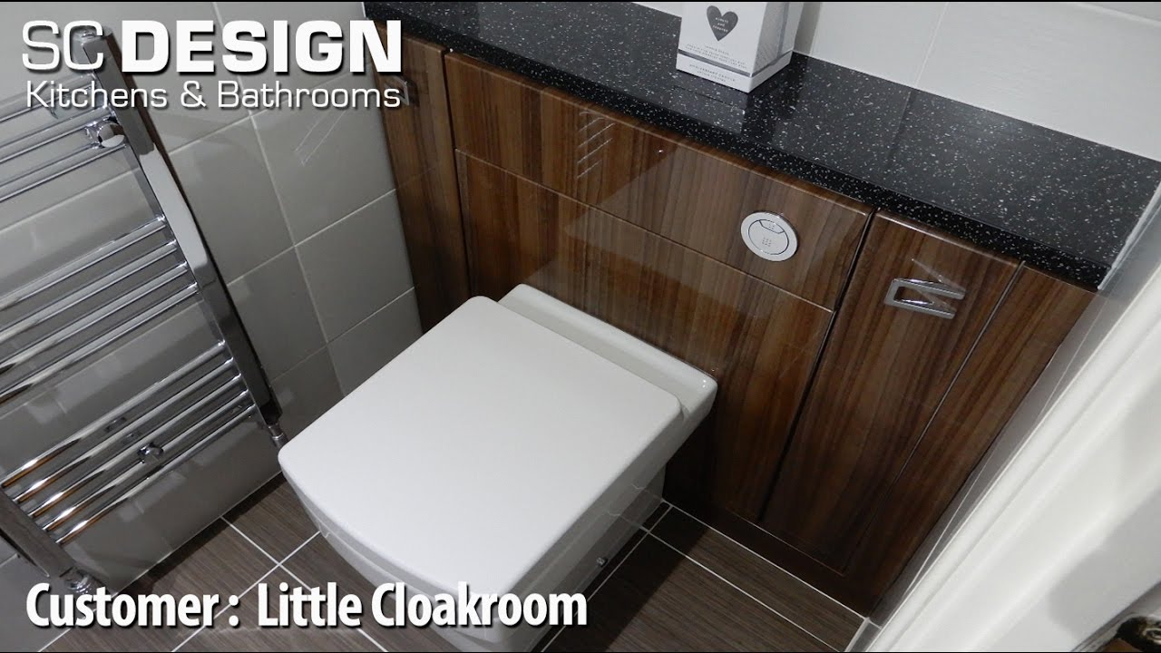 SC Design Little Cloakroom YouTube