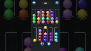 Ball Sort by Infinite Joy: Levels 2794, 2795