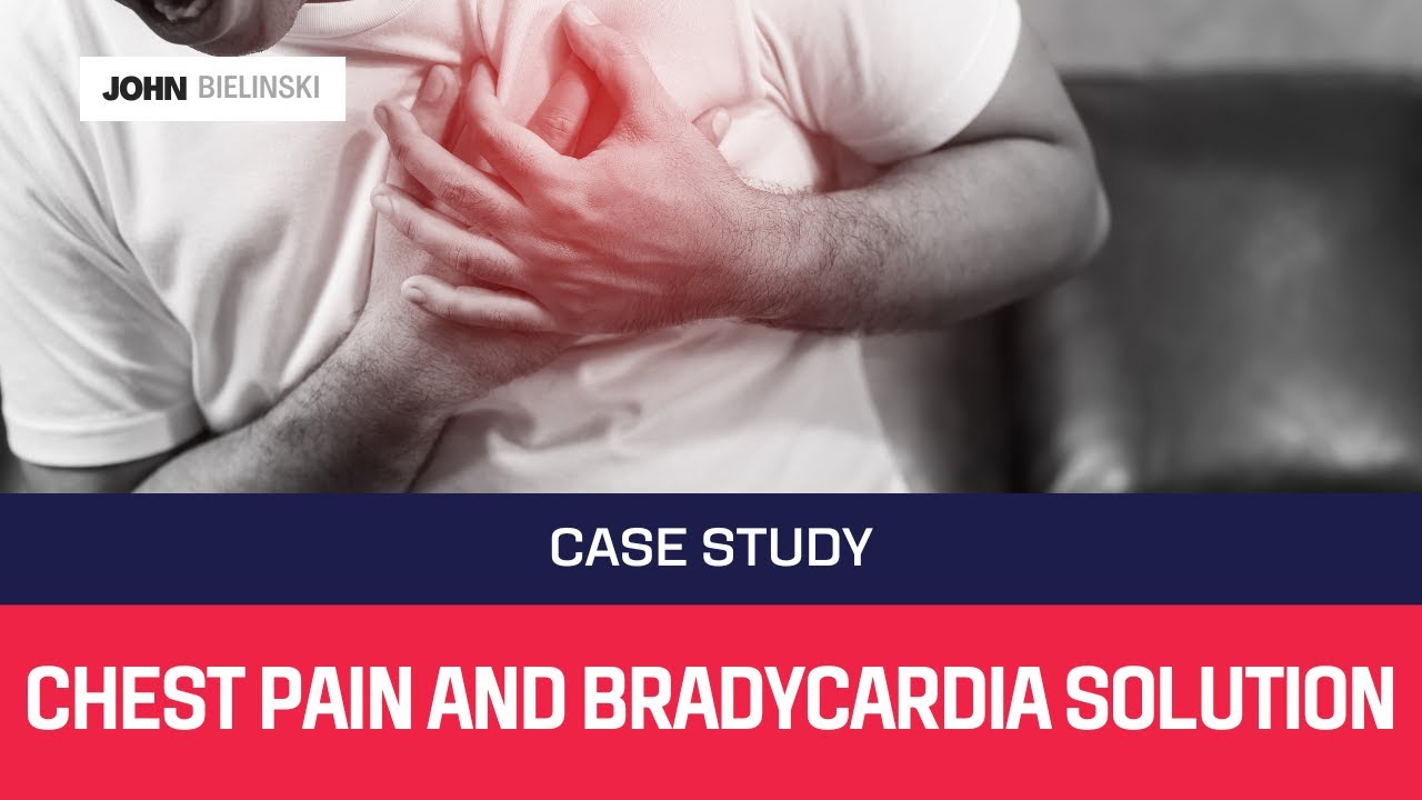 Answer Diagnostic Dilemma Chest Pain and Bradycardia YouTube