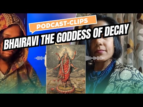 Bhairavi the goddess of decay