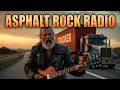 Asphalt Rock Radio Playlist – Loud Guitars, Diesel Nights &amp; Endless Miles | Ride Wild, Ride Free
