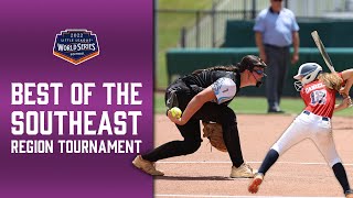 Best Plays from the ENTIRE 2022 Southeast Region Tournament | Little League Softball World Series