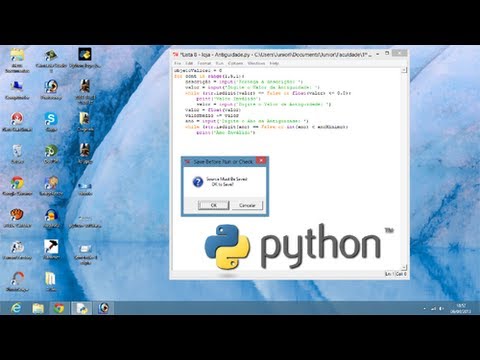 Vídeo Aula - Python 3.3.0 - Aula 2 - Português - Tutorial