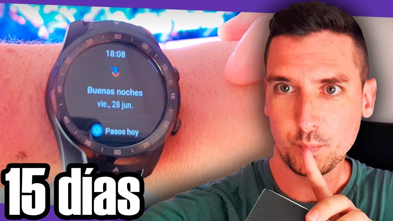 smartwatch con google assistant